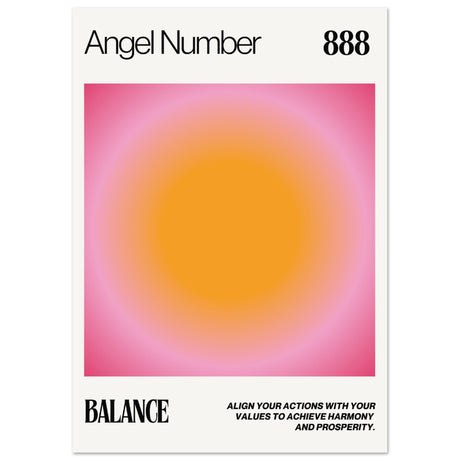 Angel Number 888 Balance V.3 - Aurora Designs