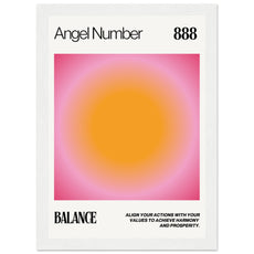 Angel Number 888 Balance V.3 - Aurora Designs