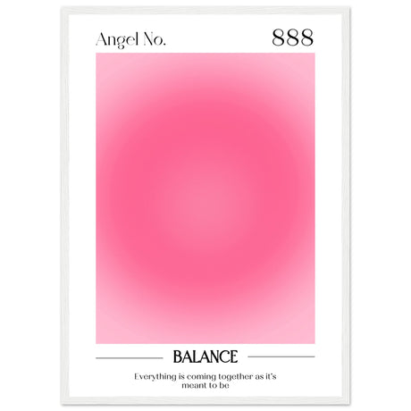 Angel Number 888 Balance V.4 - Aurora Designs