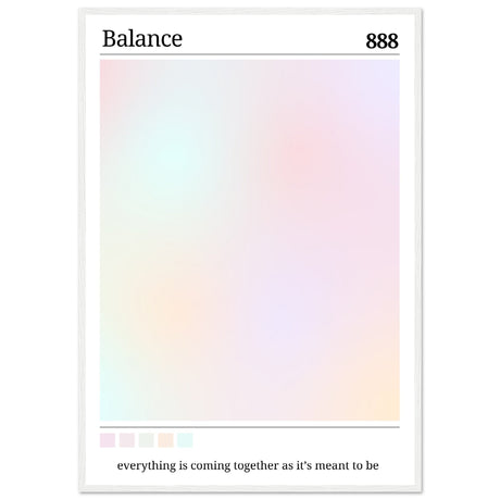 Angel Number 888 Balance V.5 - Aurora Designs