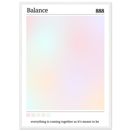 Angel Number 888 Balance V.5 - Aurora Designs