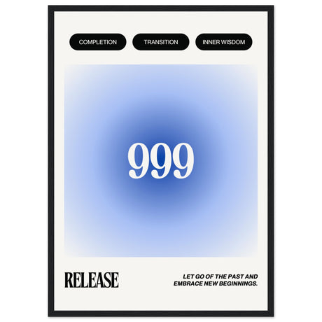 Angel Number 999 Release V.1 - Aurora Designs