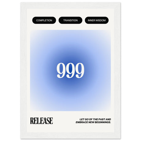 Angel Number 999 Release V.1 - Aurora Designs