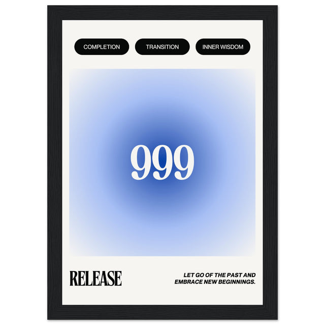 Angel Number 999 Release V.1 - Aurora Designs