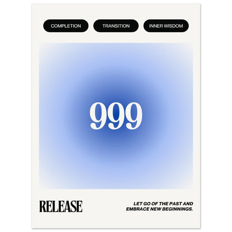 Angel Number 999 Release V.1 - Aurora Designs