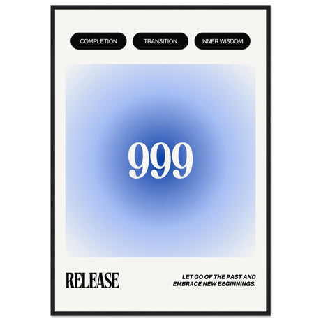 Angel Number 999 Release V.1 - Aurora Designs