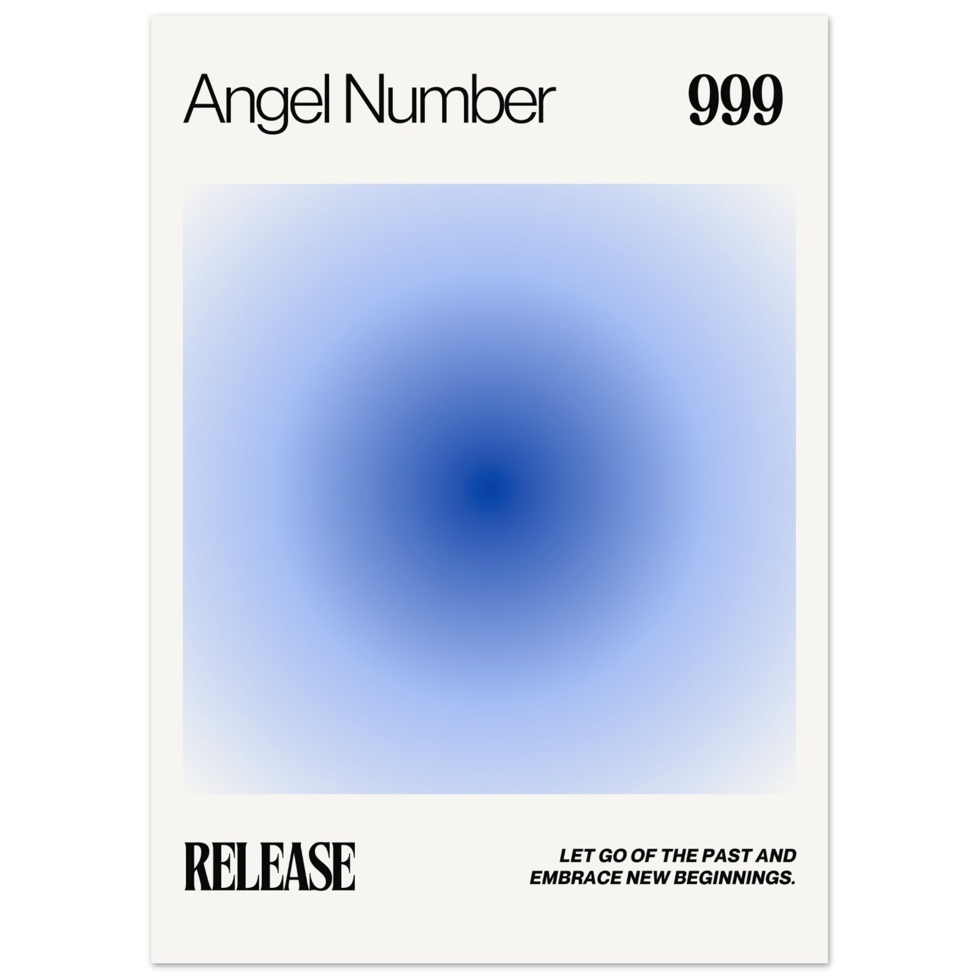 Angel Number 999 Release V.3 - Aurora Designs