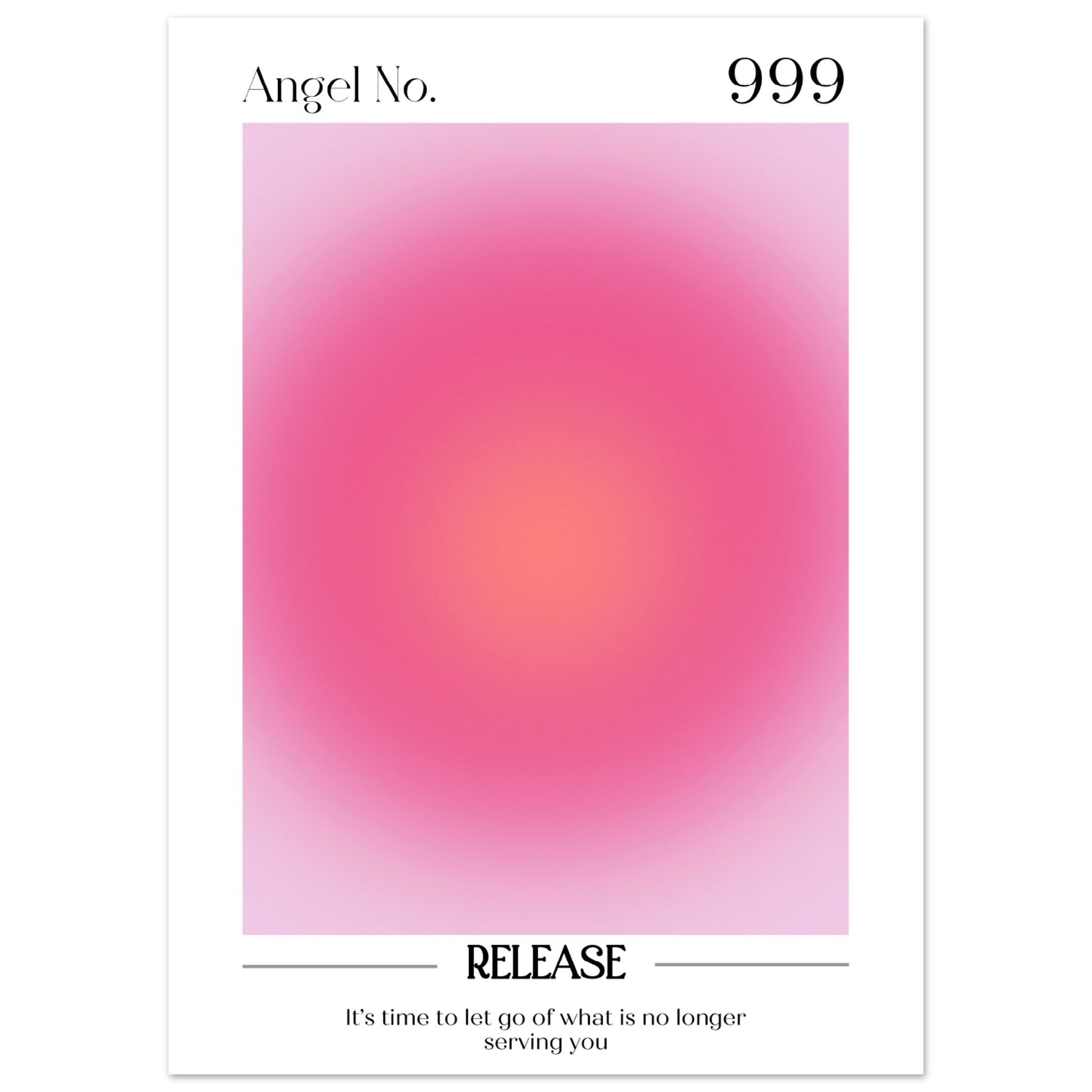 Angel Number 999 Release V.4 - Aurora Designs