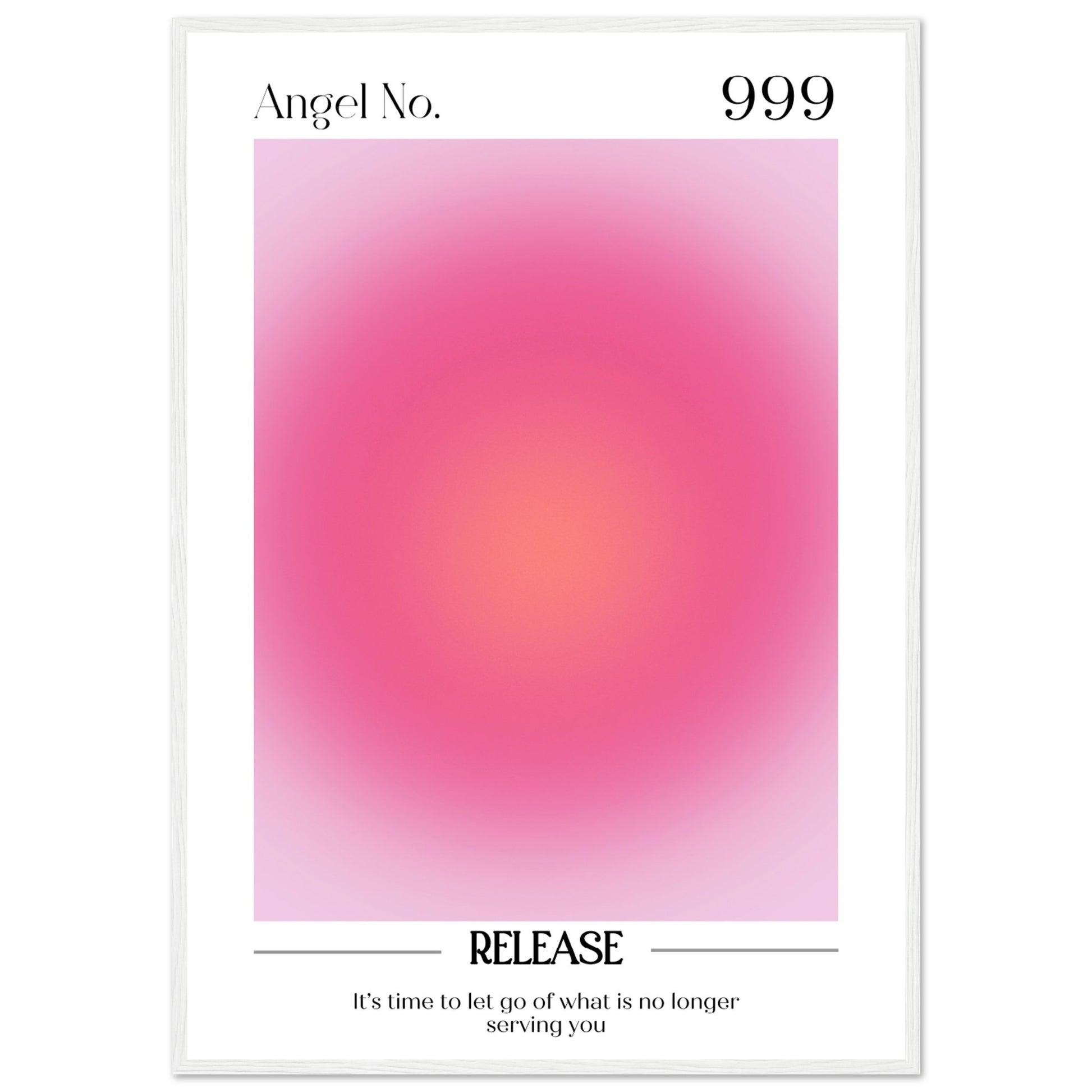 Angel Number 999 Release V.4 - Aurora Designs