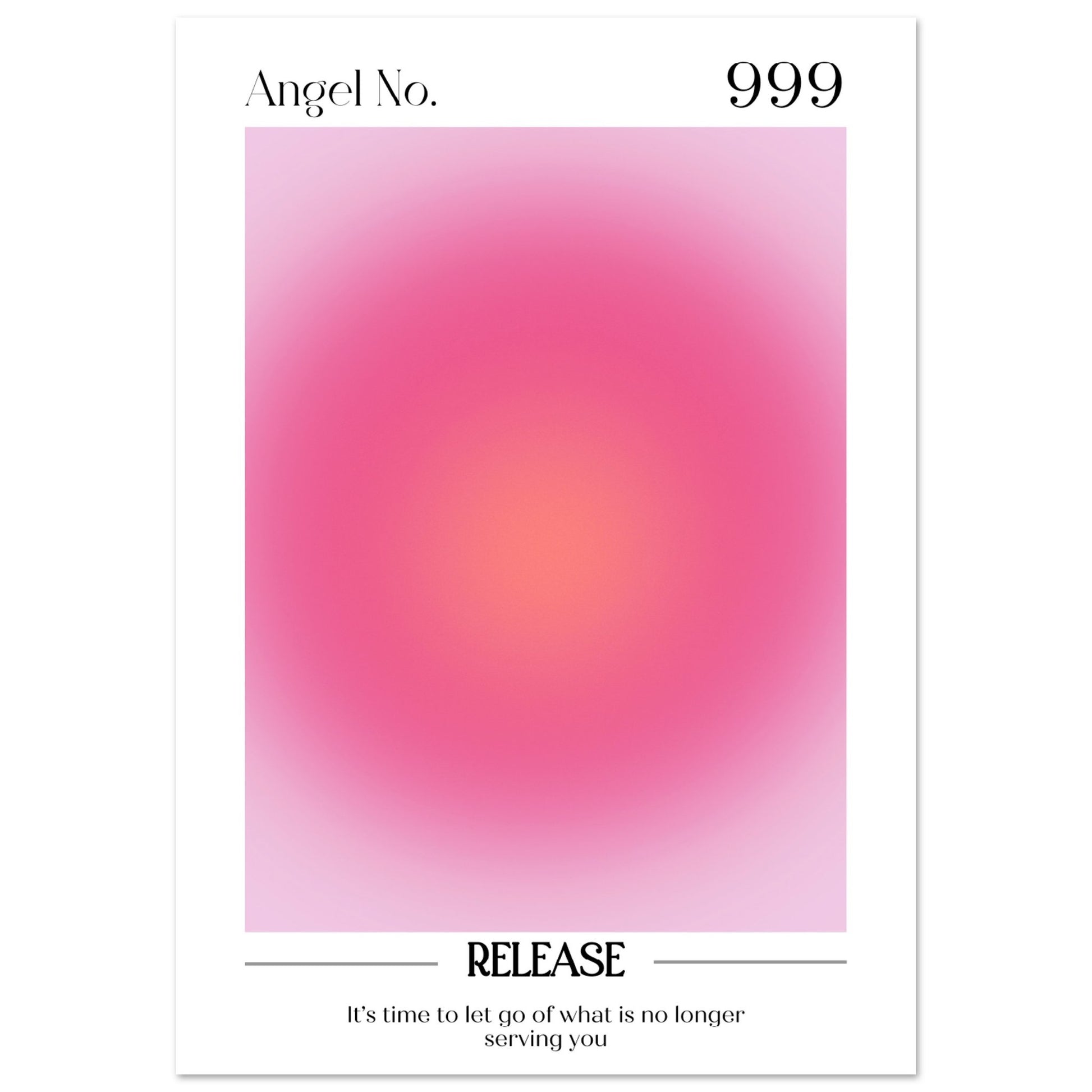 Angel Number 999 Release V.4 - Aurora Designs