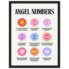 Angel Numbers: Alle Nummern V1 - Aurora Designs