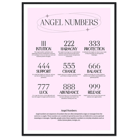 Angel Numbers: Alle Nummern V3 - Aurora Designs