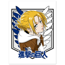 Annie Leonhart - Attack on Titan - Aurora Designs