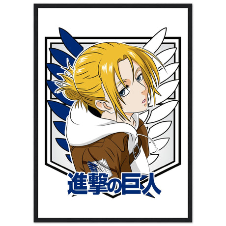 Annie Leonhart - Attack on Titan - Aurora Designs