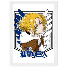 Annie Leonhart - Attack on Titan - Aurora Designs