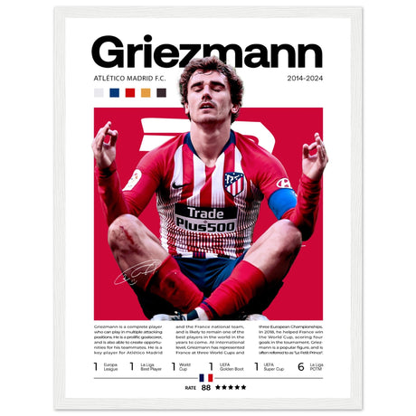 Antoine Griezmann - Atlético Madrid - Aurora Designs