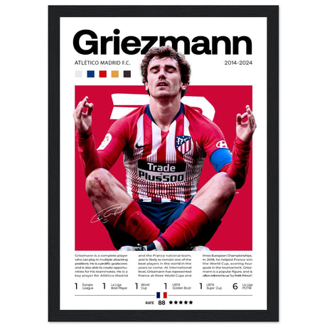 Antoine Griezmann - Atlético Madrid - Aurora Designs