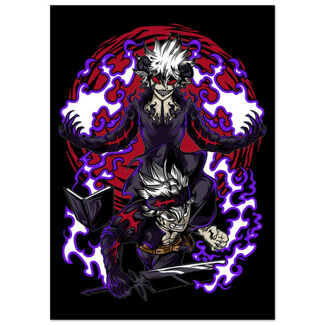 Asta Devil Union Mode - Black Clover - Aurora Designs