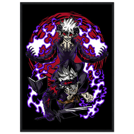 Asta Devil Union Mode - Black Clover - Aurora Designs