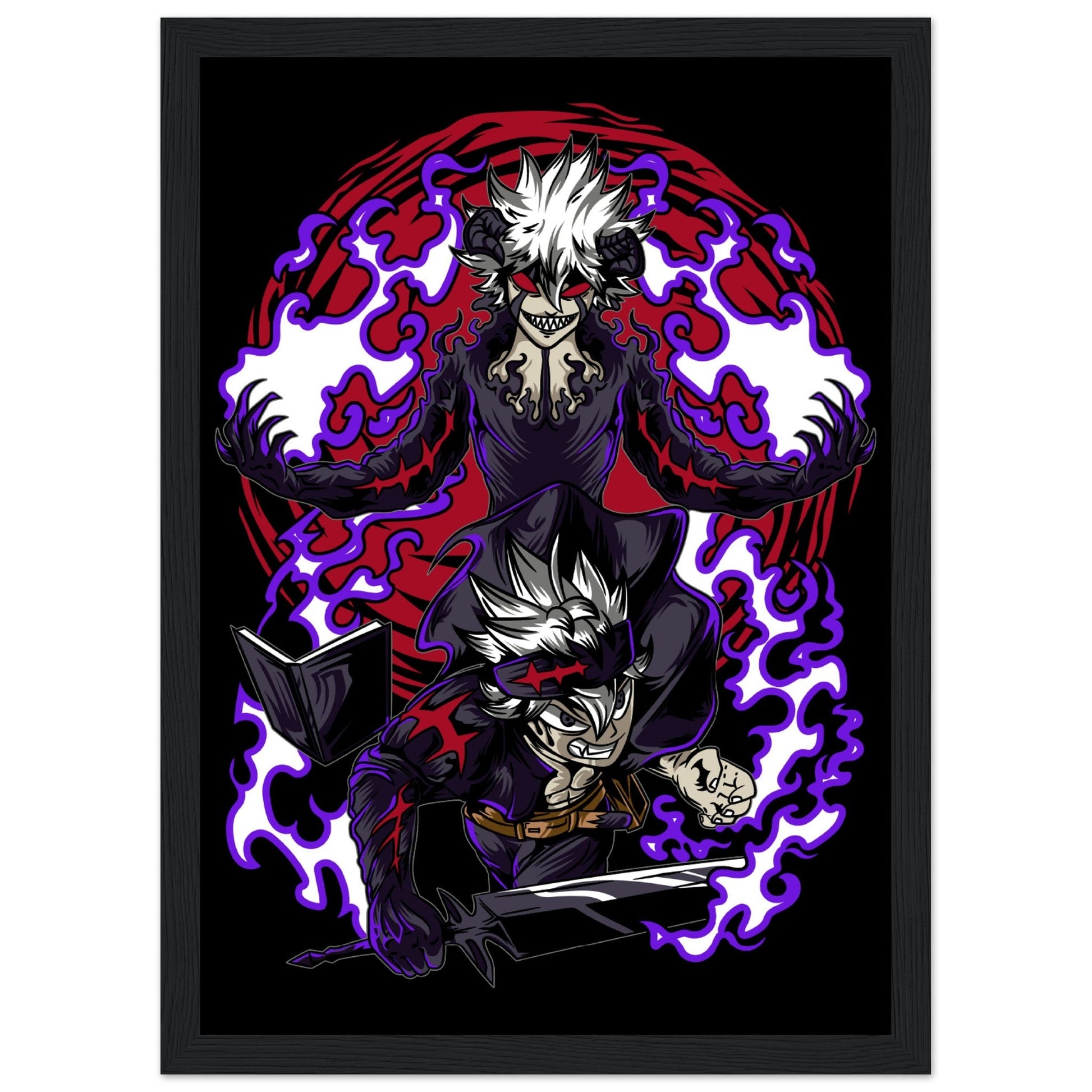 Asta Devil Union Mode - Black Clover - Aurora Designs