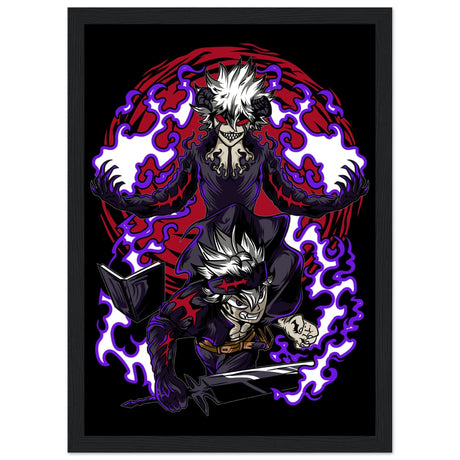 Asta Devil Union Mode - Black Clover - Aurora Designs