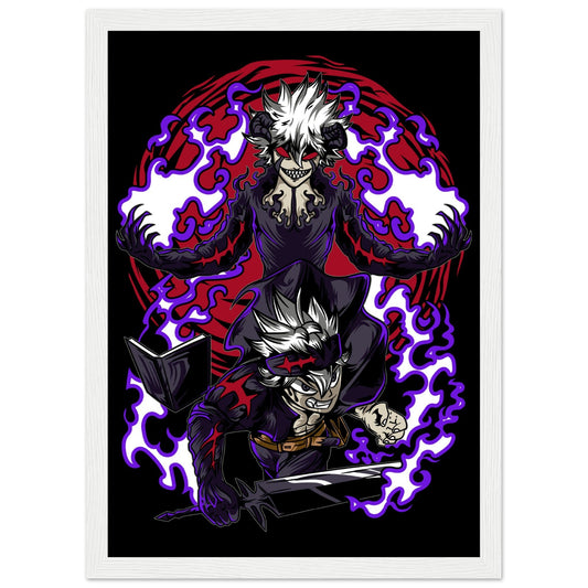 Asta Devil Union Mode - Black Clover - Aurora Designs