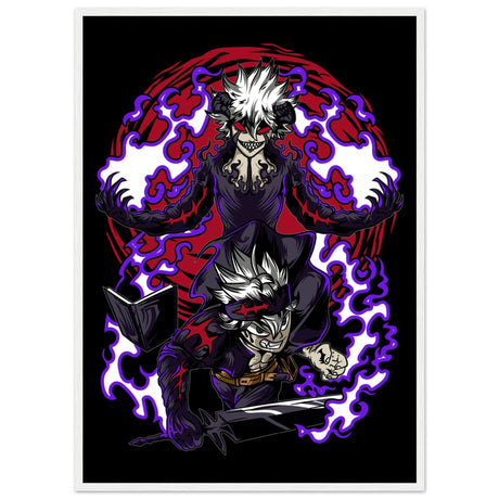 Asta Devil Union Mode - Black Clover - Aurora Designs