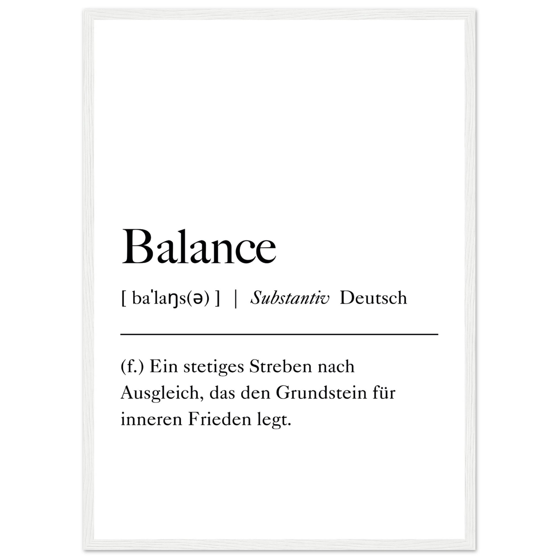 Balance Definition - Aurora Designs