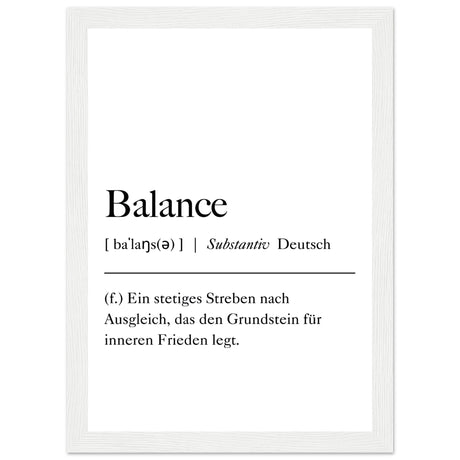 Balance Definition - Aurora Designs