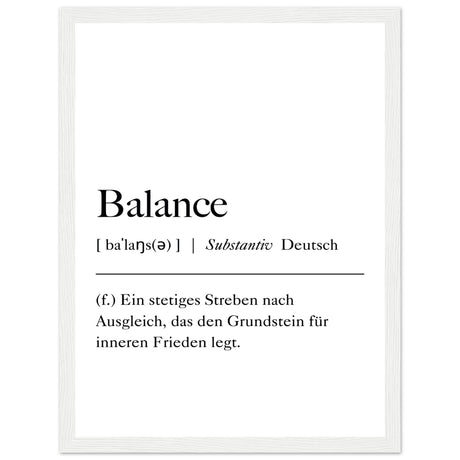 Balance Definition - Aurora Designs