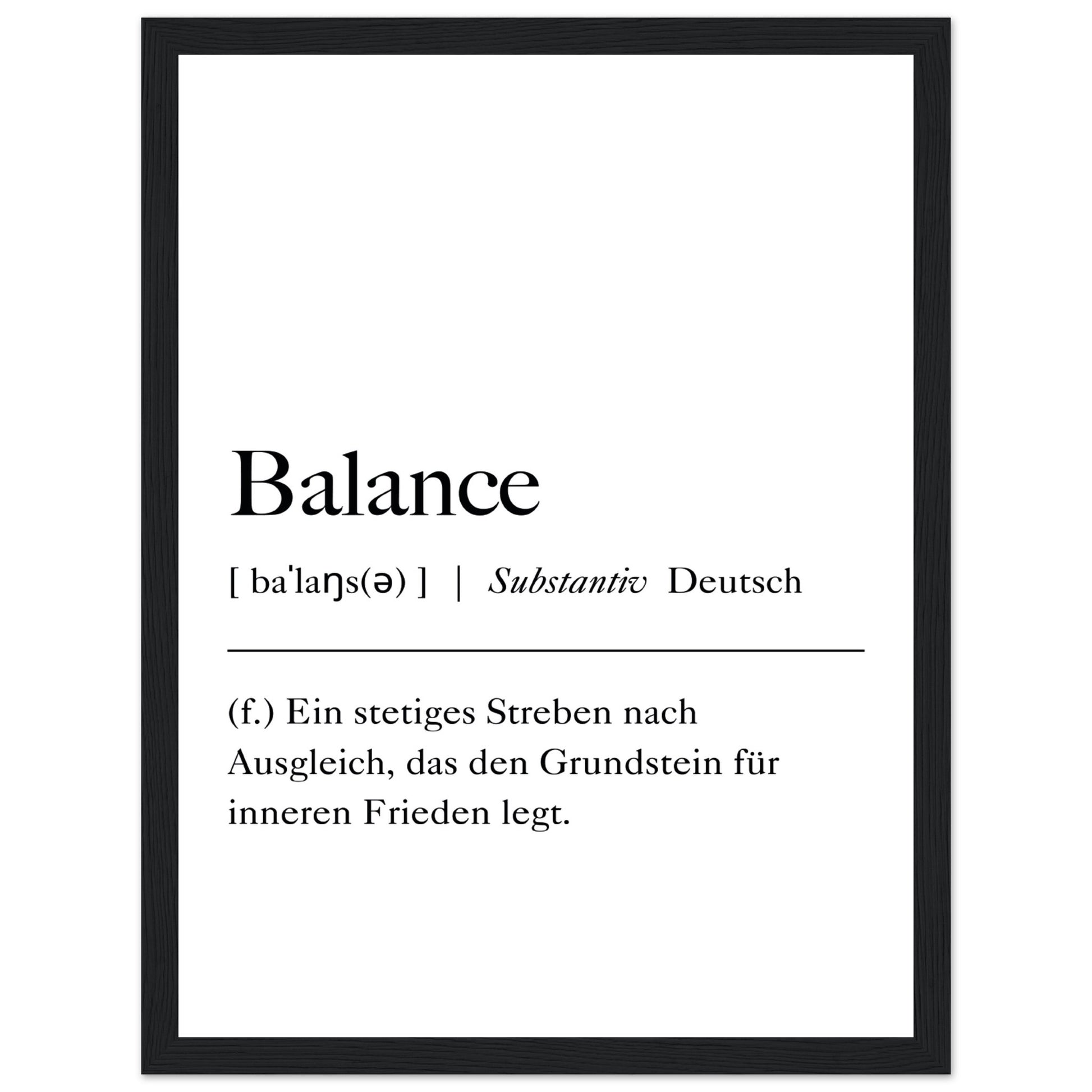 Balance Definition - Aurora Designs