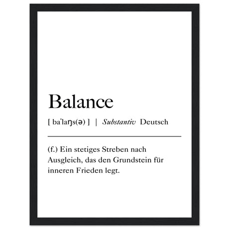 Balance Definition - Aurora Designs