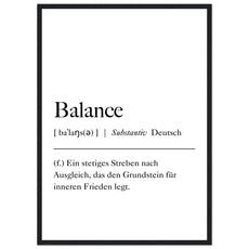 Balance Definition - Aurora Designs