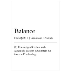 Balance Definition - Aurora Designs