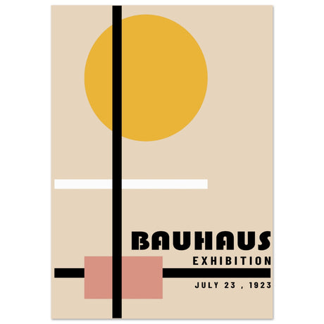 Bauhaus Ausstellung 1923 V.1 - Aurora Designs