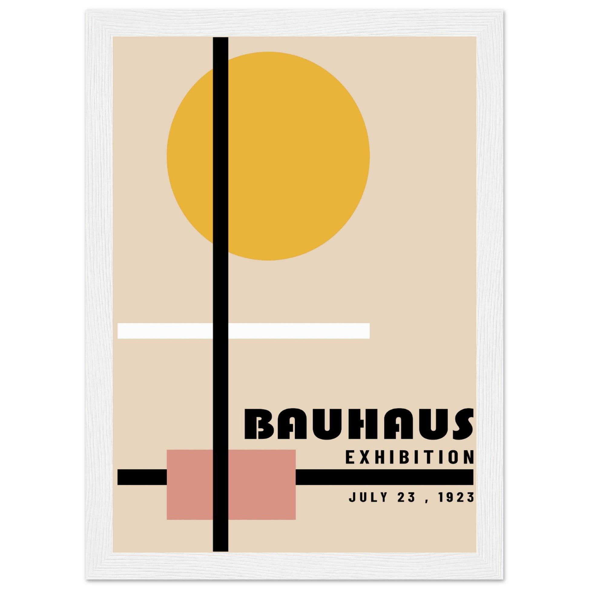 Bauhaus Ausstellung 1923 V.1 - Aurora Designs