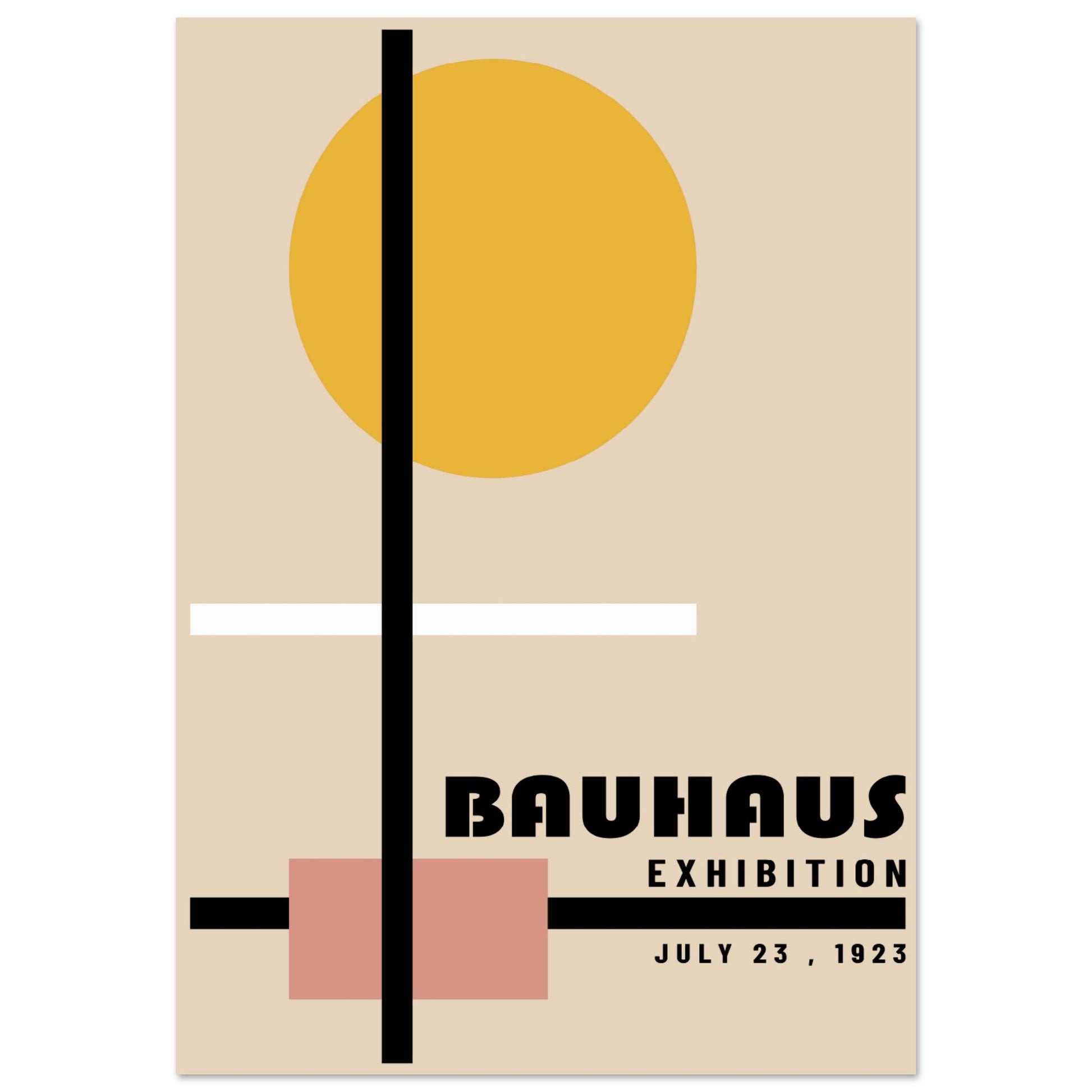 Bauhaus Ausstellung 1923 V.1 - Aurora Designs