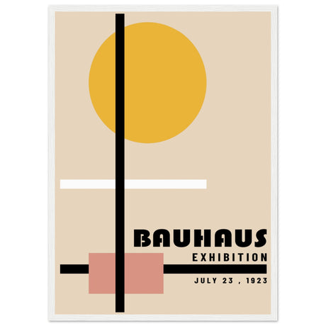 Bauhaus Ausstellung 1923 V.1 - Aurora Designs