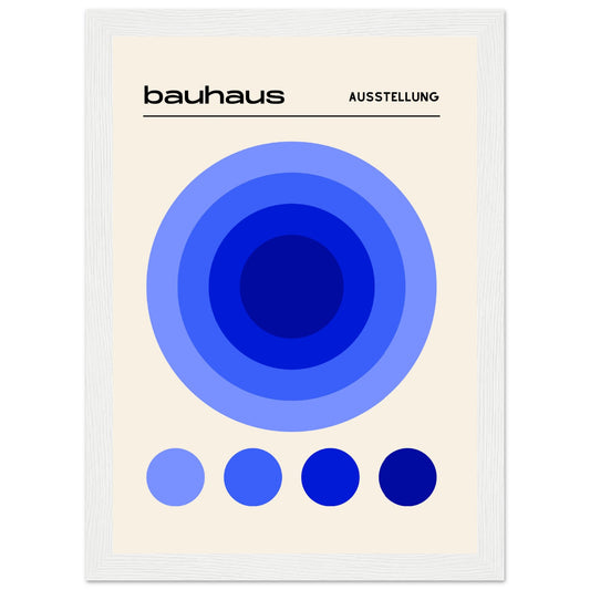 Bauhaus Blaue Harmonie - Aurora Designs