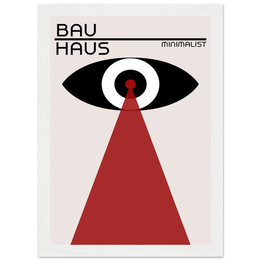 Bauhaus Blick der Überwachung - Aurora Designs