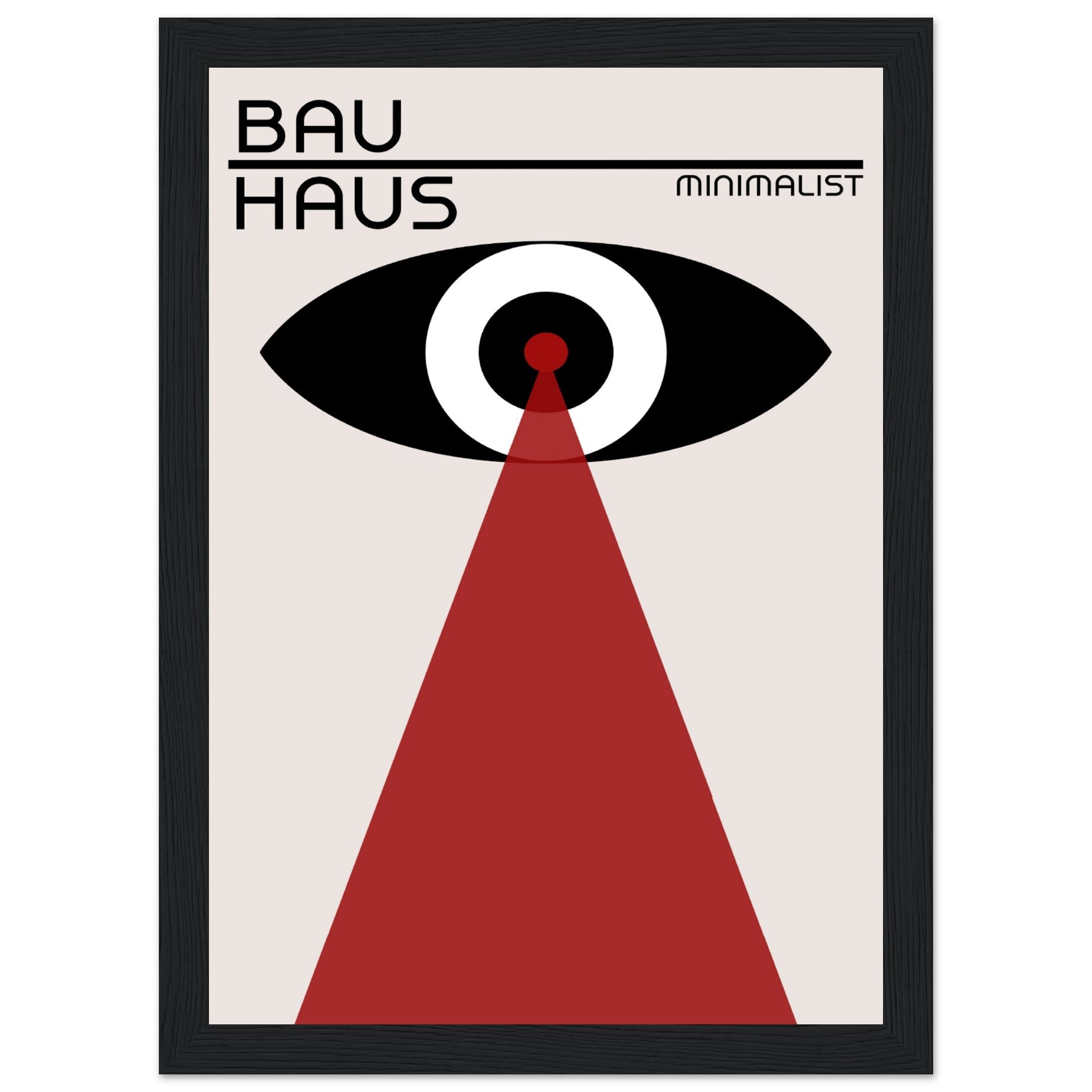 Bauhaus Blick der Überwachung - Aurora Designs