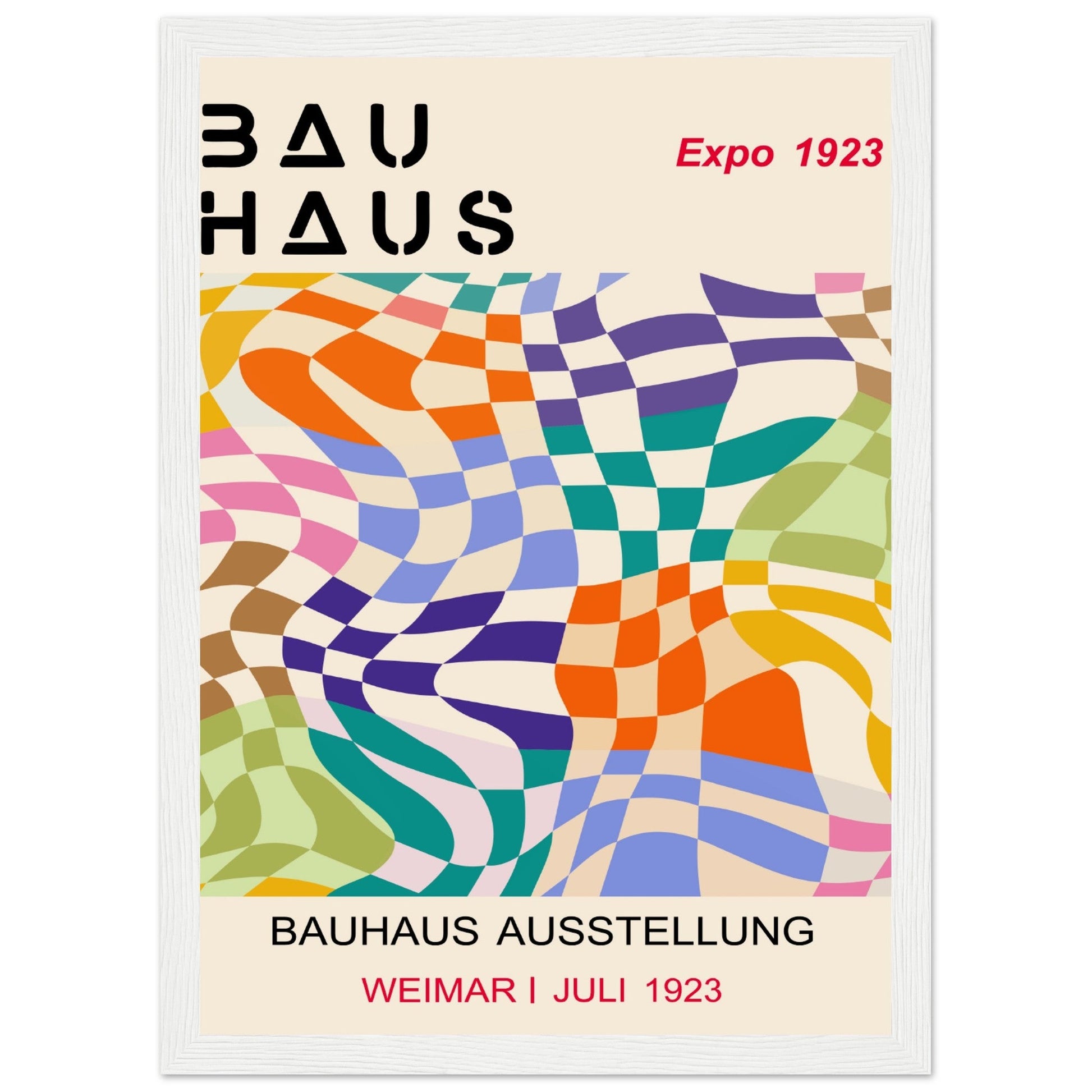 Bauhaus: Bunte Geometrie, 1923 - Aurora Designs