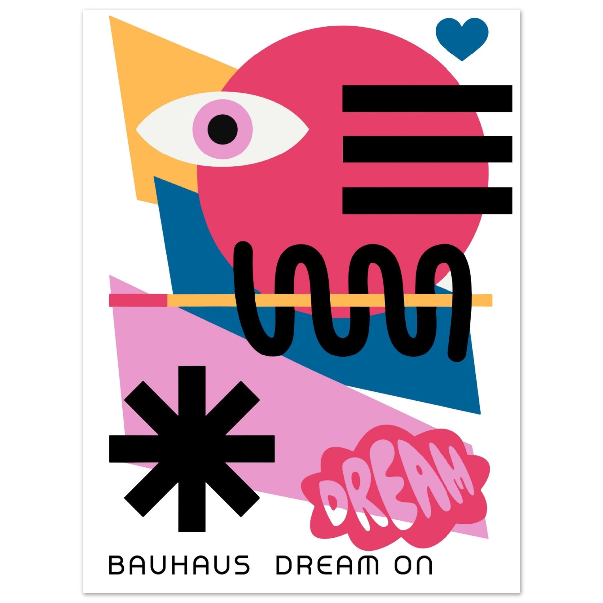 Bauhaus Dream On - Aurora Designs