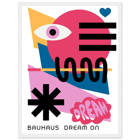 Bauhaus Dream On - Aurora Designs