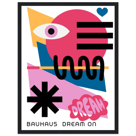 Bauhaus Dream On - Aurora Designs