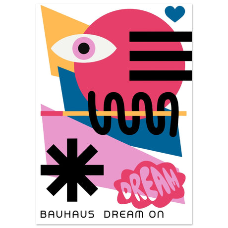 Bauhaus Dream On - Aurora Designs