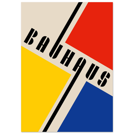 Bauhaus Farbige Komposition - Aurora Designs