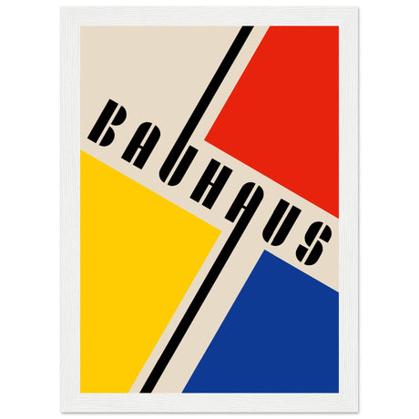 Bauhaus Farbige Komposition - Aurora Designs