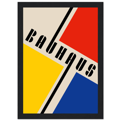 Bauhaus Farbige Komposition - Aurora Designs