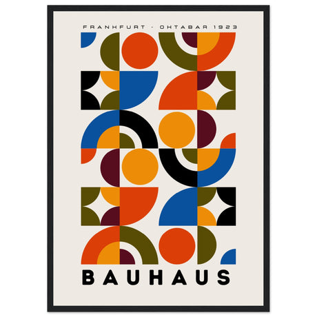 Bauhaus Frankfurt 1923 - Aurora Designs